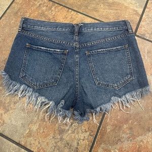 free people Jean shorts